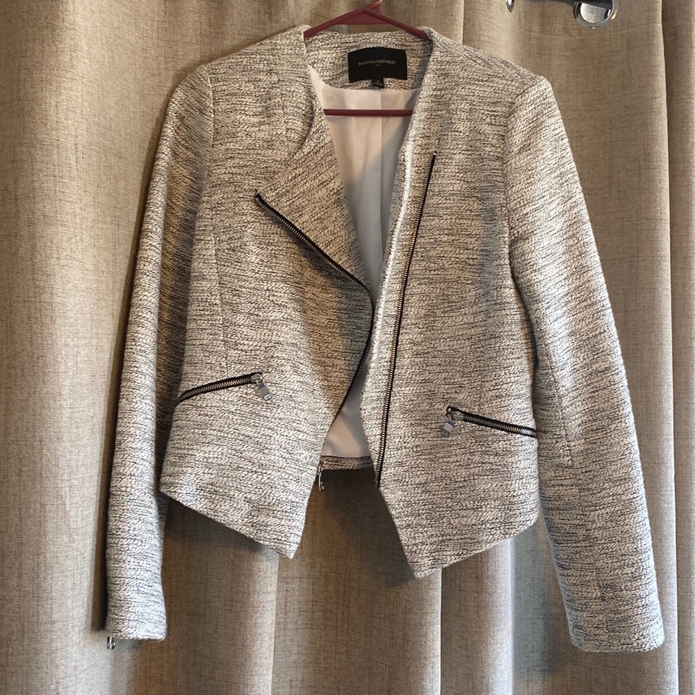 Banana Republic blazer jacket. Size 4